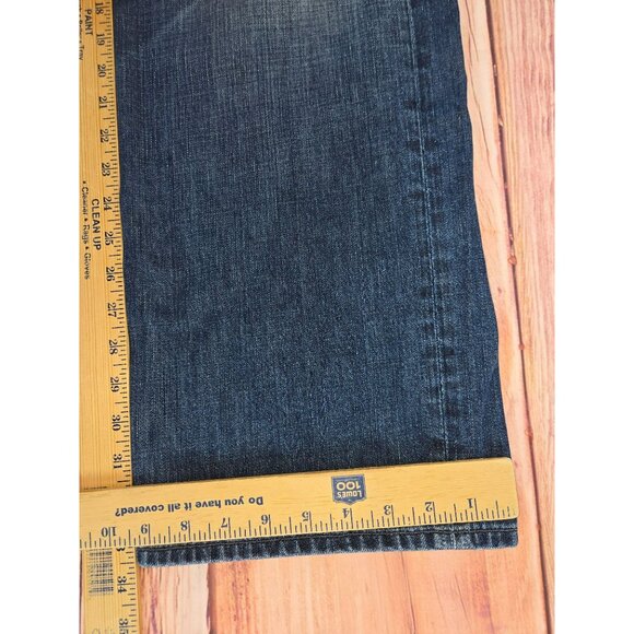 7 For All Mankind Mens Relaxed Fit Jeans 32x34 Blue Denim - Picture 9 of 9